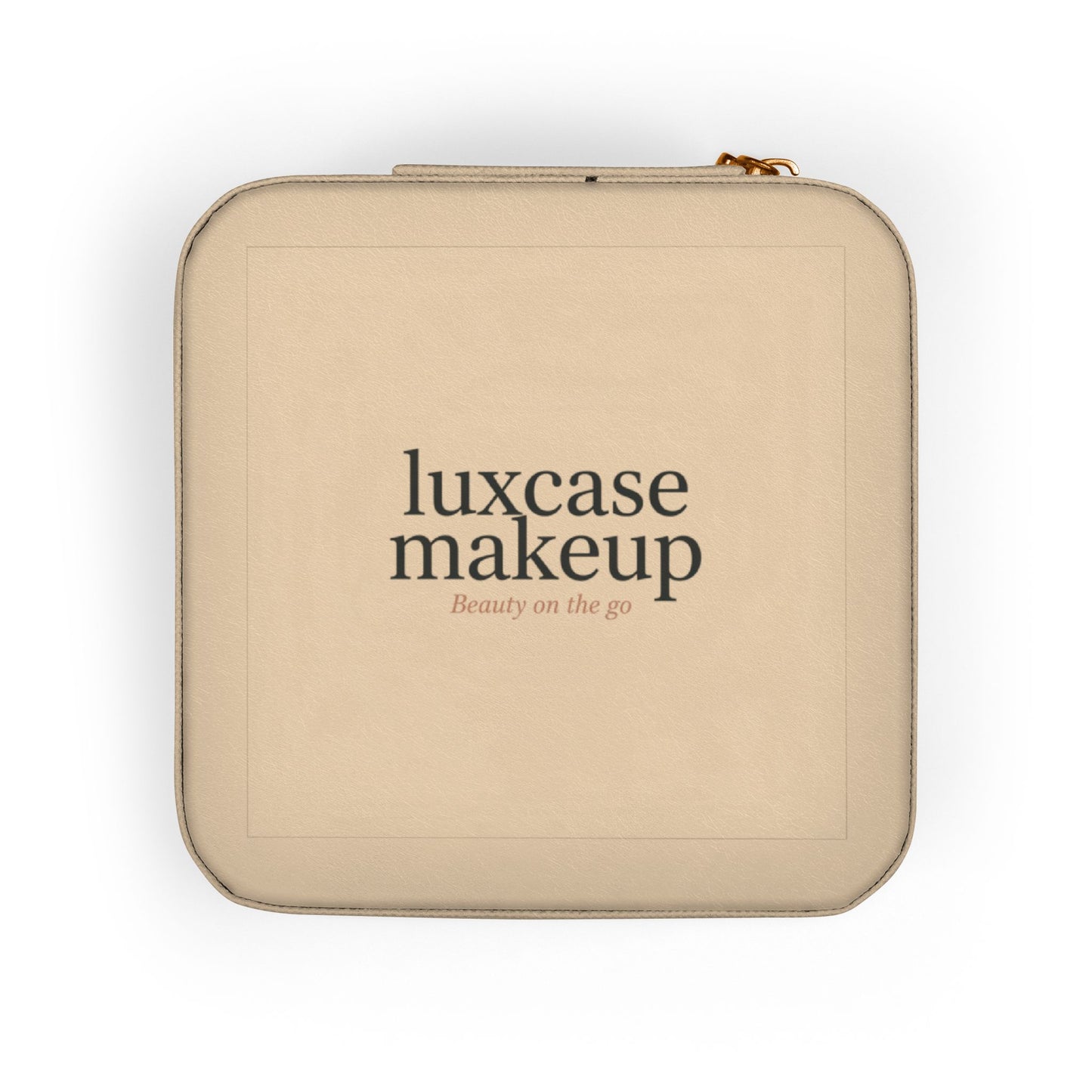 Jewelry Travel Case Pink Ring Slots & Earring