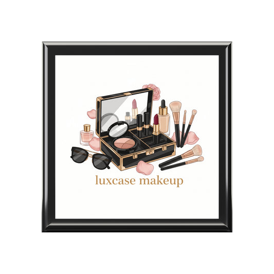 Makeup Jewelry Box Luxcase Cosmetic Organizer Box