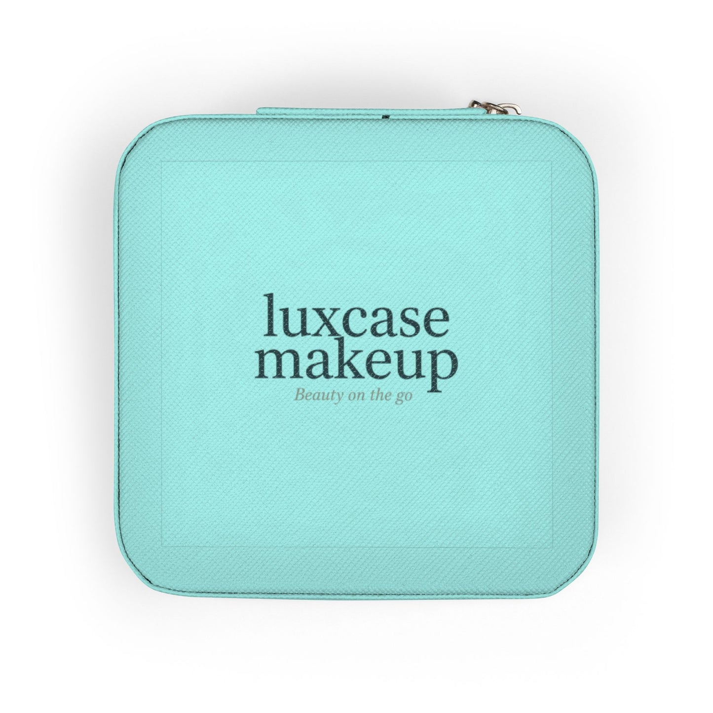 Jewelry Travel Case Pink Ring Slots & Earring