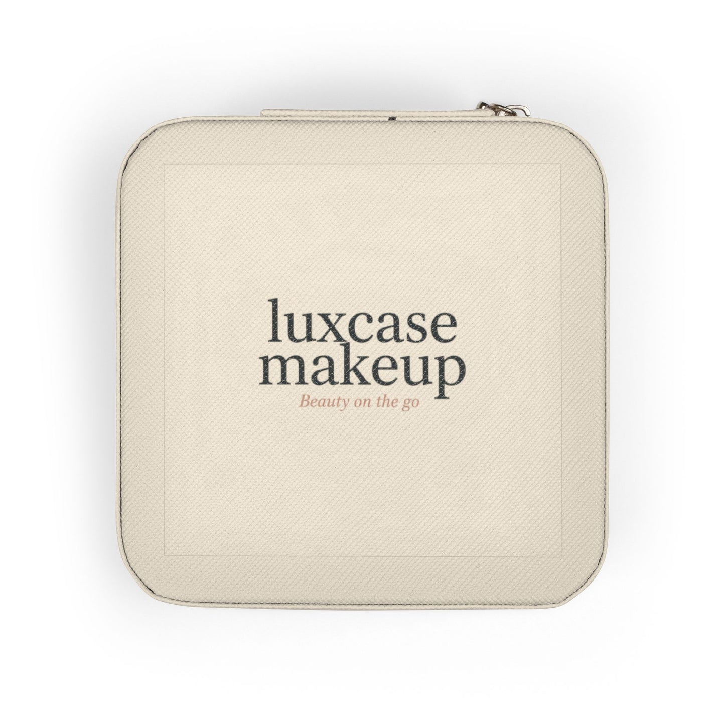 Jewelry Travel Case Pink Ring Slots & Earring